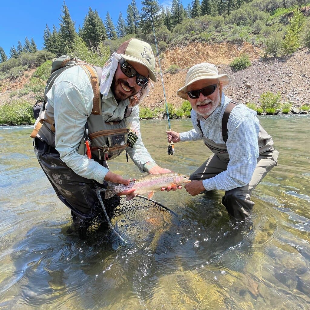 Little Truckee River Fly Fishing