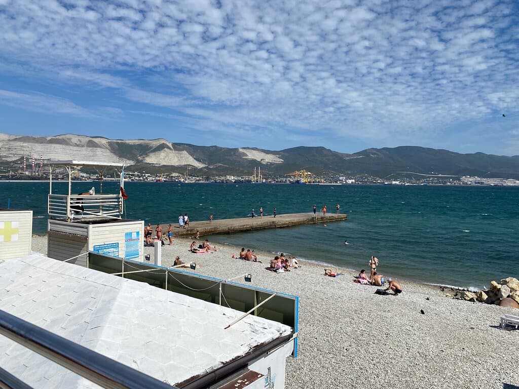Central City Beach Novorossiysk