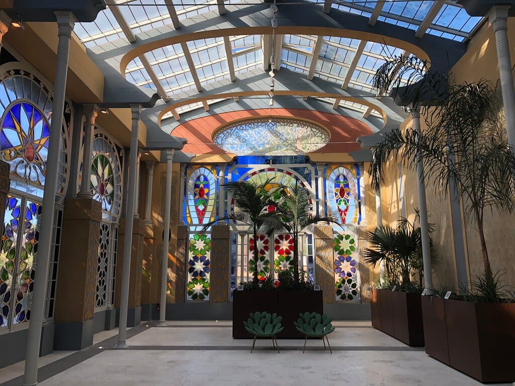 Giardino di Villa Torlonia - Serra