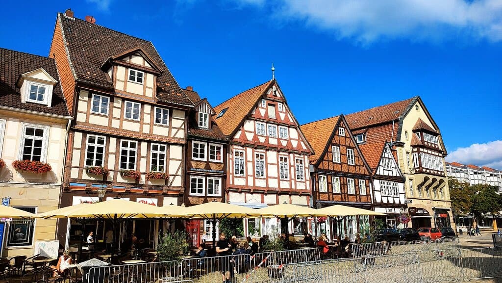 Pretty architecture.