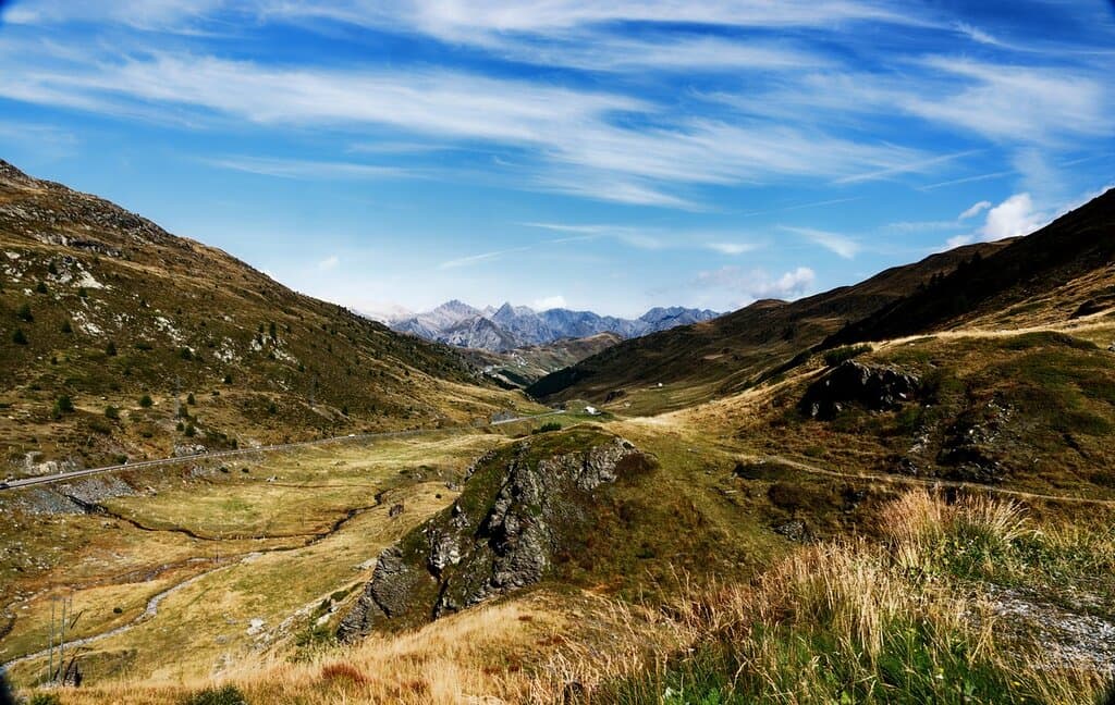 vallée vers Bormio