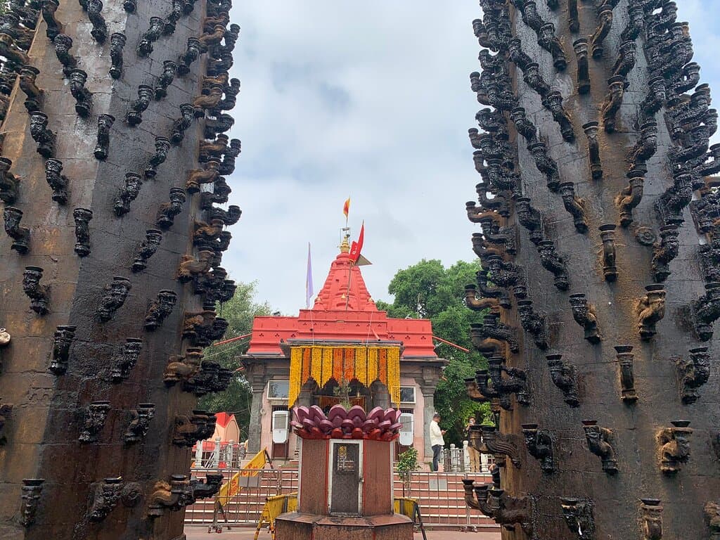 Harsiddhi Mata Temple Gandhvi