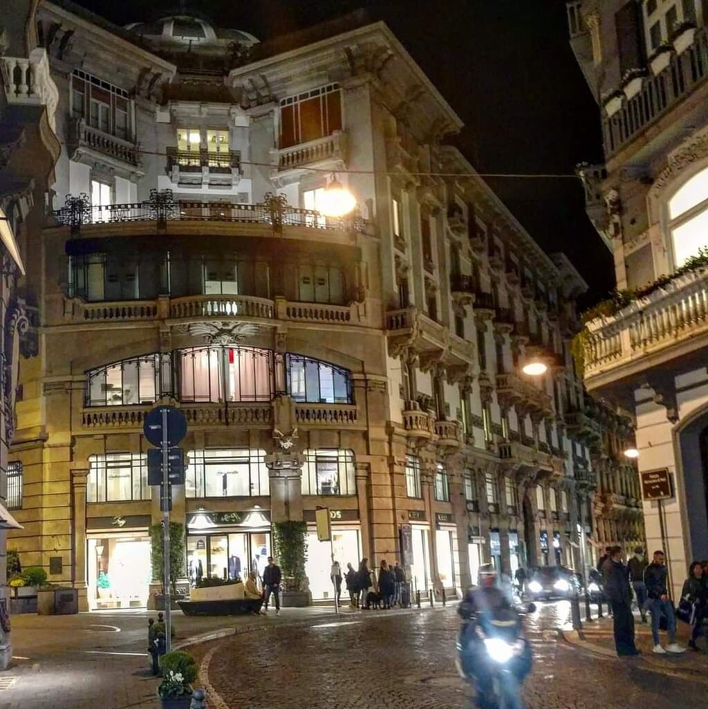 Palazzo Mannajuolo Staircase Naples
