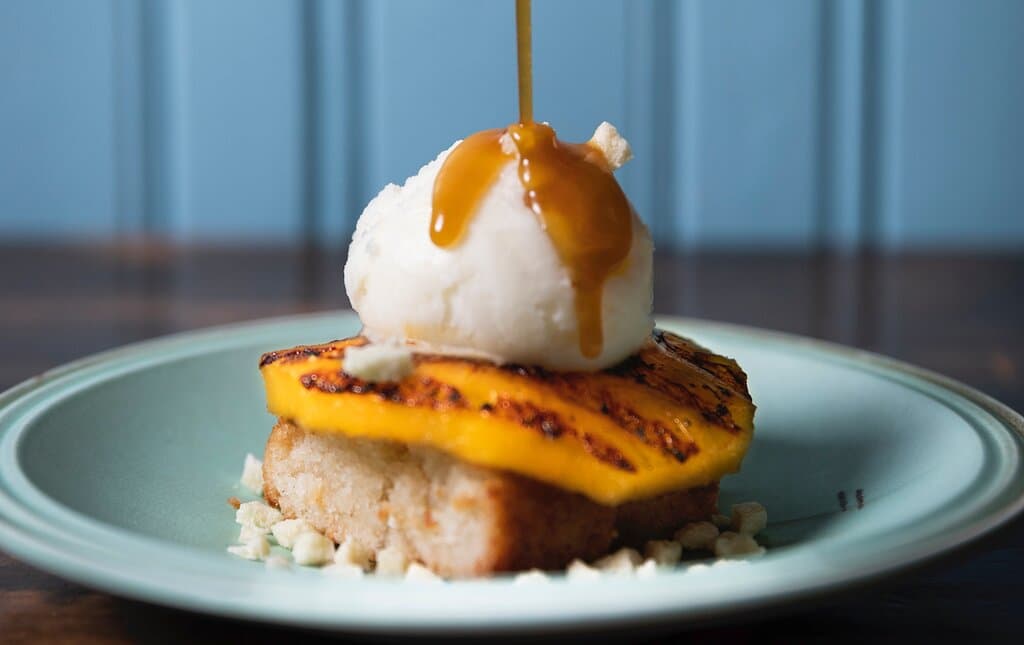 Coconut & Pineapple Dessert