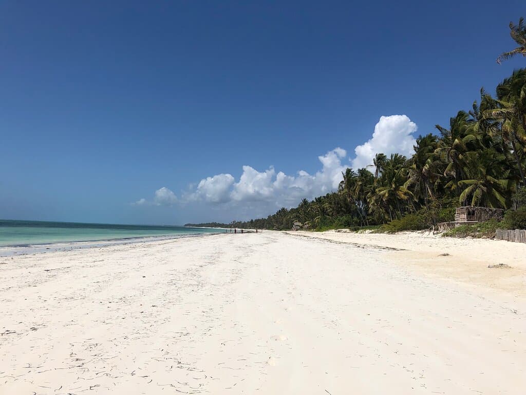 Bwejuu Beach 
