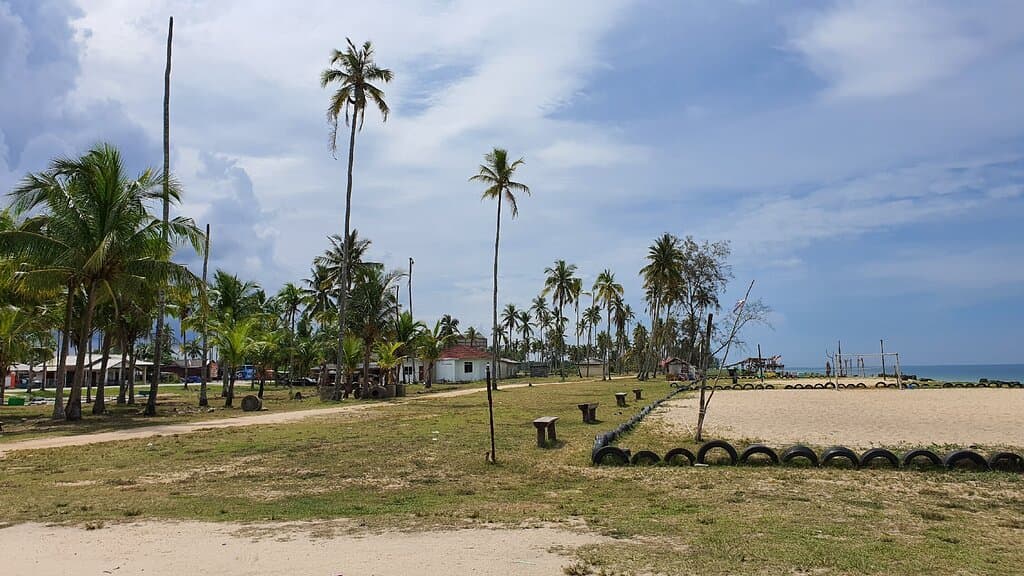 Penarik Beach Terengganu