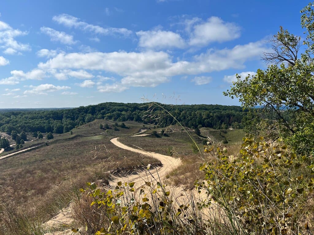 View from the top.