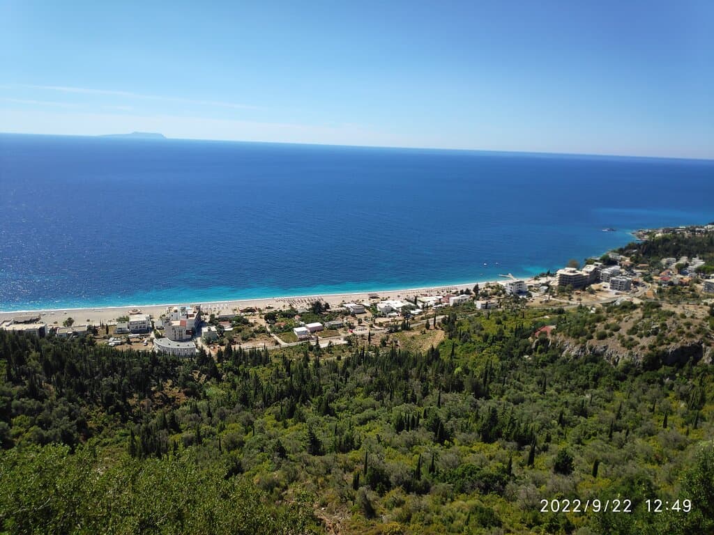 Dhërmi Beach Dhërmi