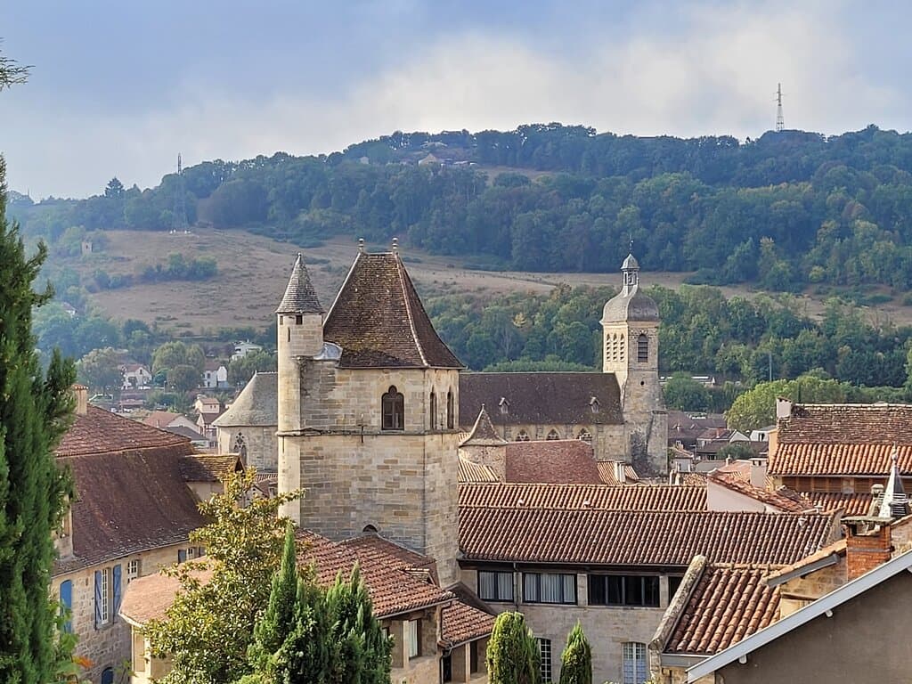 Figeac Saturday Market