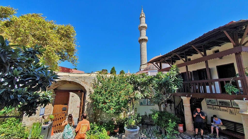 Courtyard