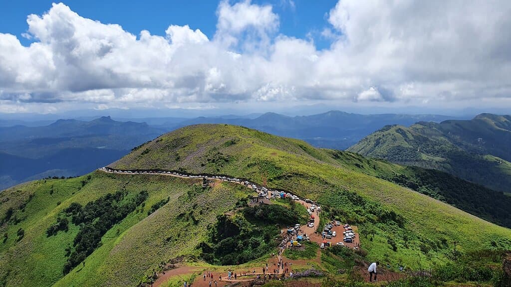 Mullayanagiri Peak Chikmagalur Karnataka