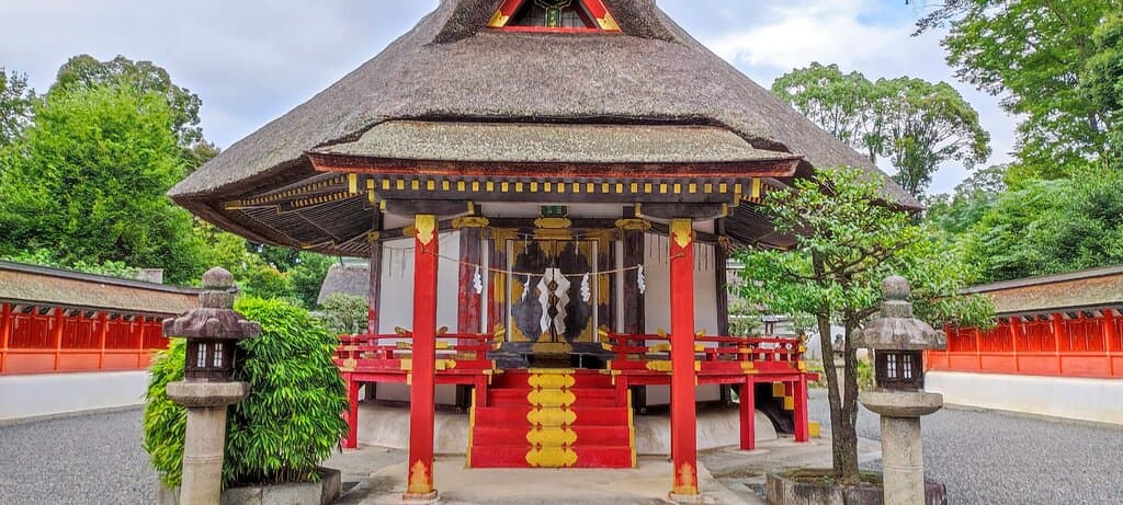Yoshida Shrine Kyoto