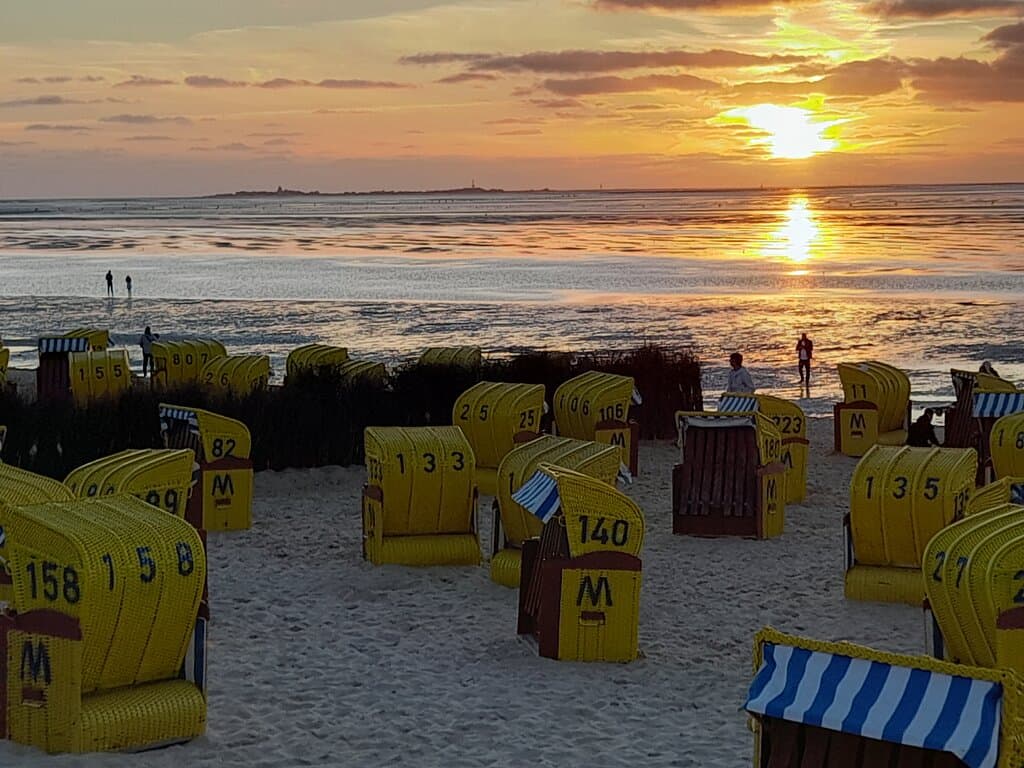 Döse Beach Cuxhaven