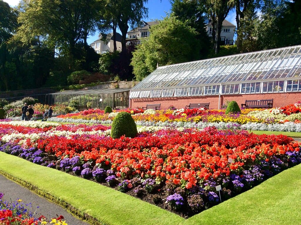 Flower beds