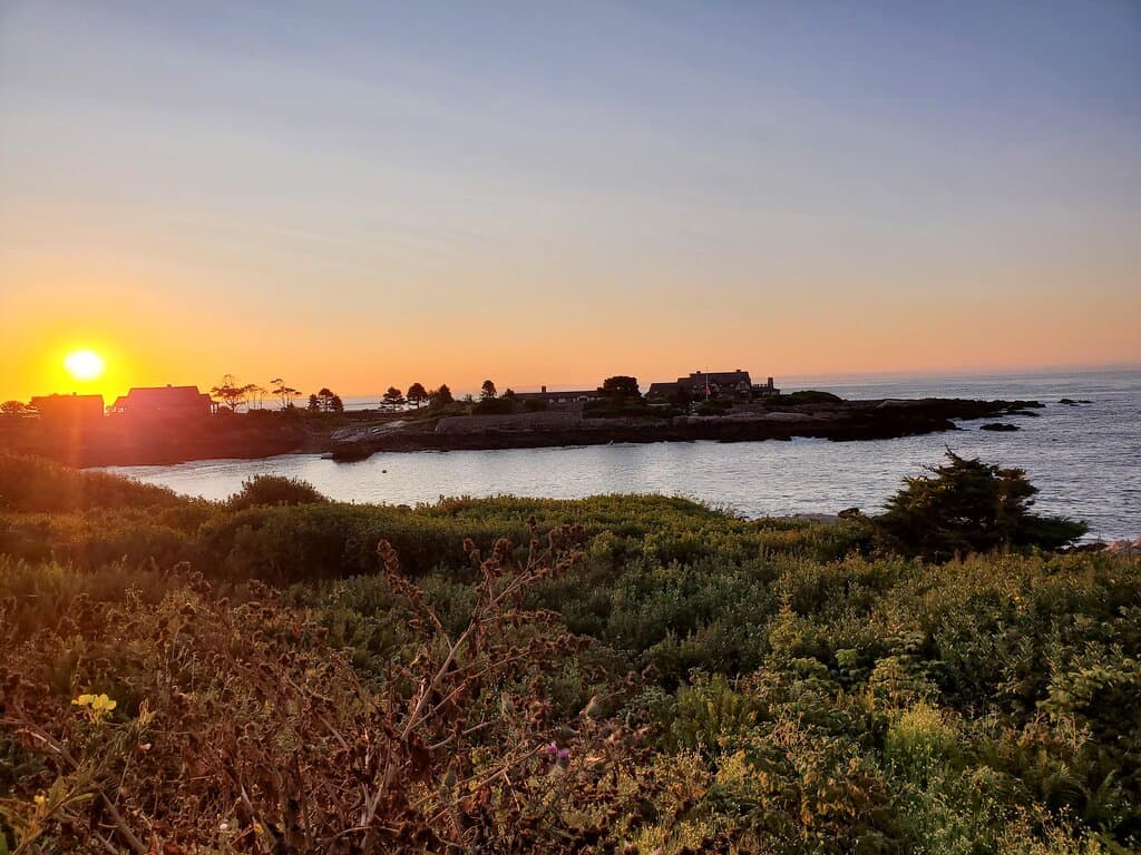 Walkers Point at sunrise
