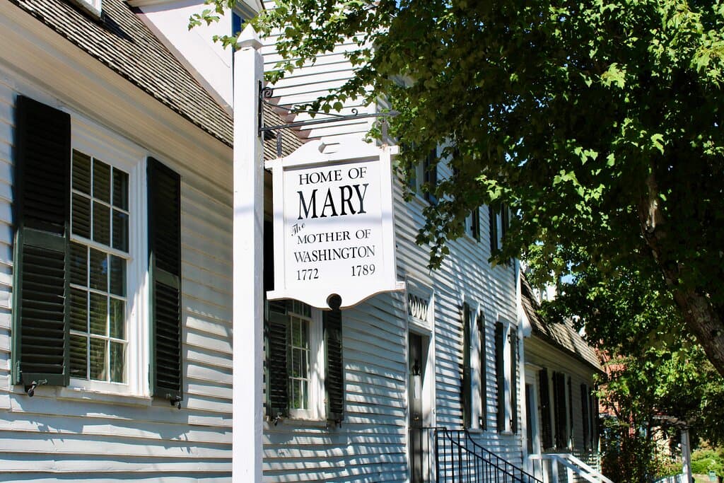 Mary Washington House 