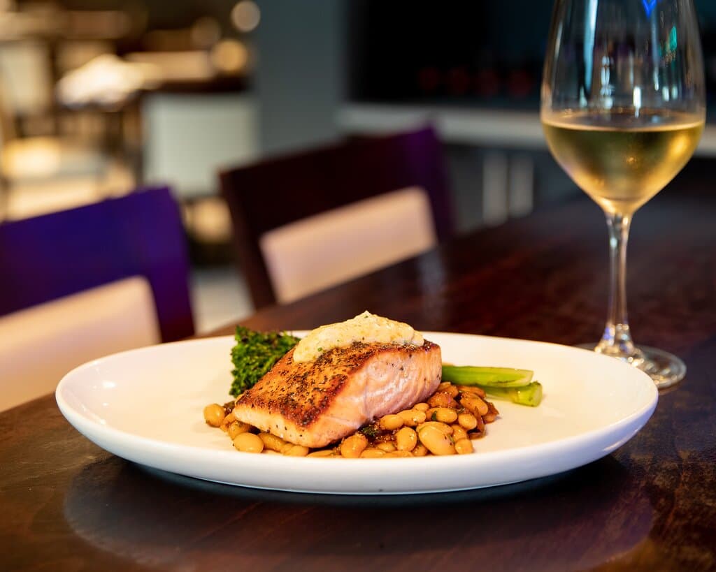 Cedar Planked Salmon