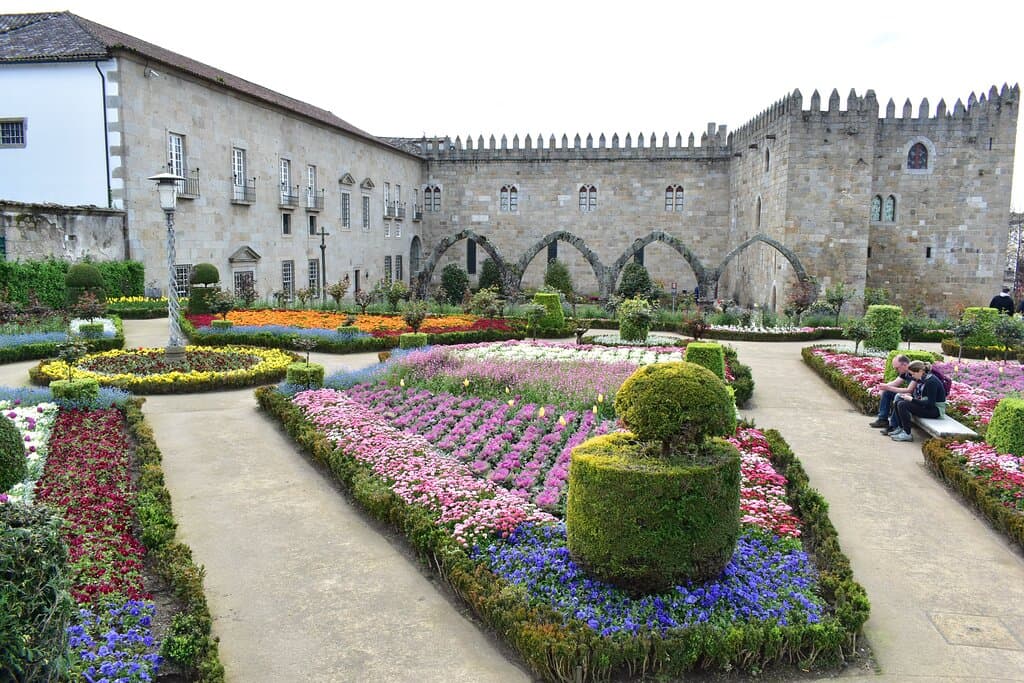 Antigo Paço Arquiepiscopal - Braga, Portugal