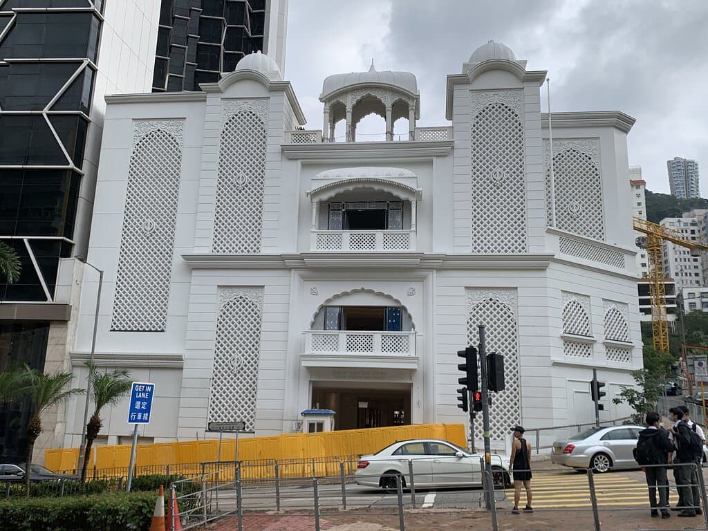 Khalsa Diwan Hong Kong – Hong Kong Gurudwara on Queen's Road East in Wanchai (2) 