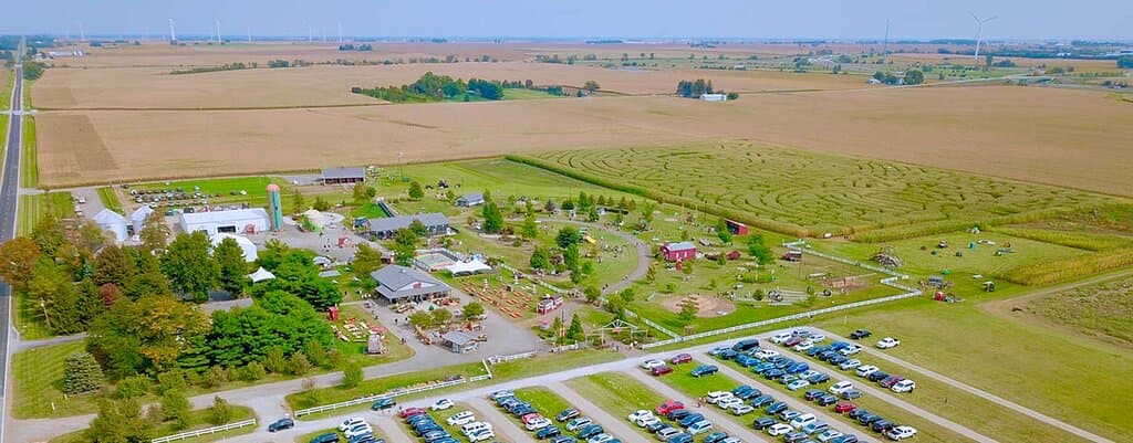 More than 50 acres of all day activities