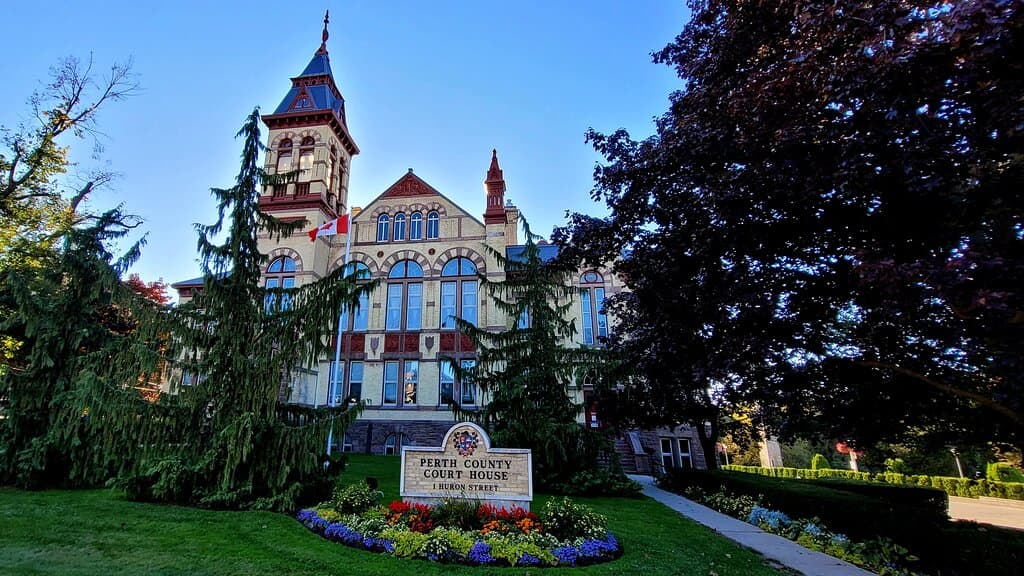 Perth County Couthouse
