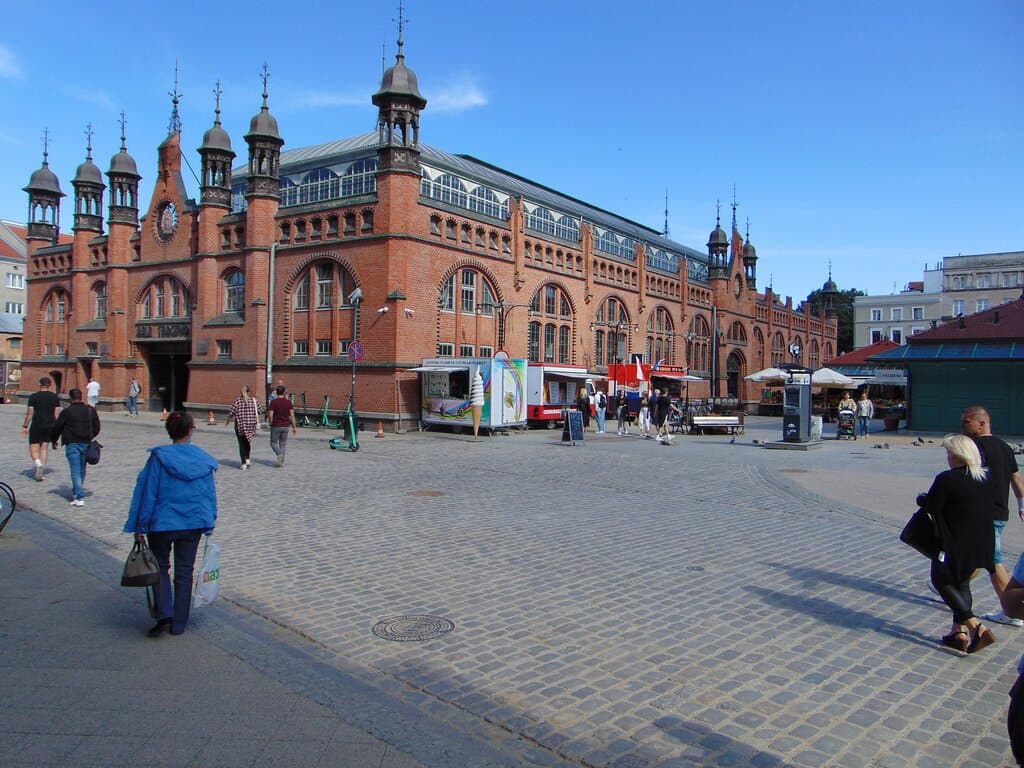 Market hall