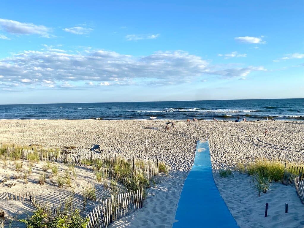 Ponquogue Beach Hampton Bays