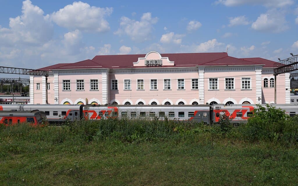 Железнодорожный вокзал Ельца