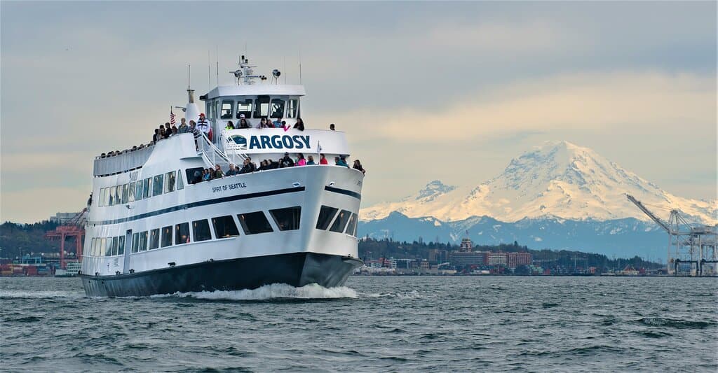 Argosy Cruises Sightseeing Tour - One Hour Harbor Tour or 2-hours Locks  Cruise  