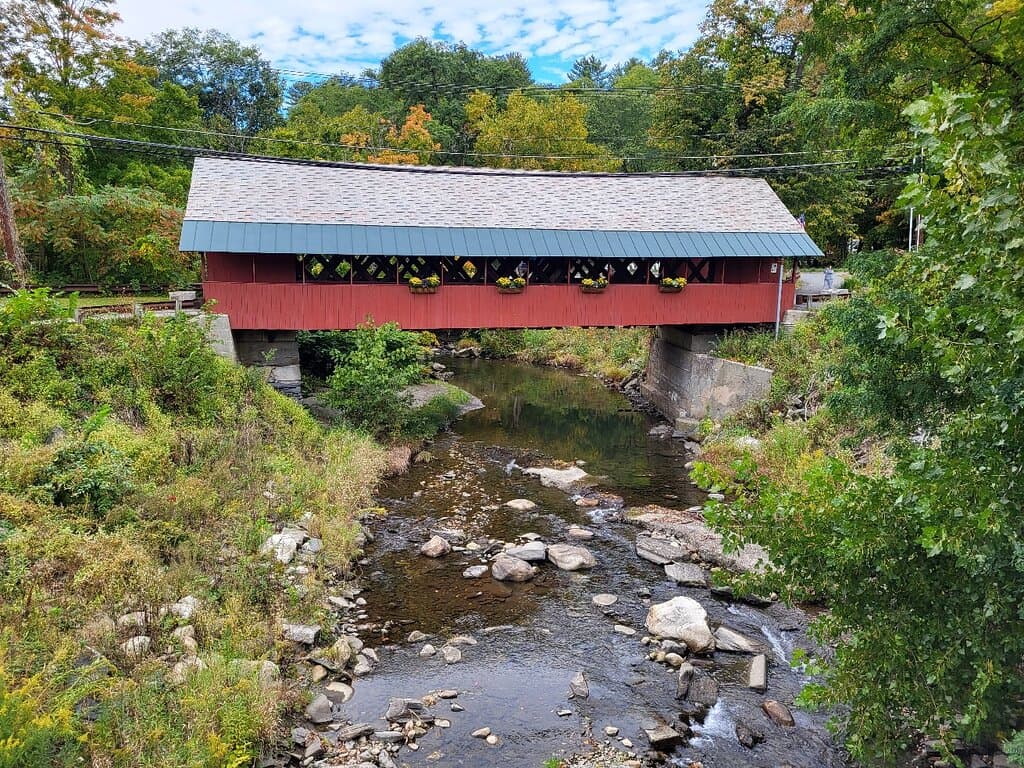 Creamery Covered Bridge