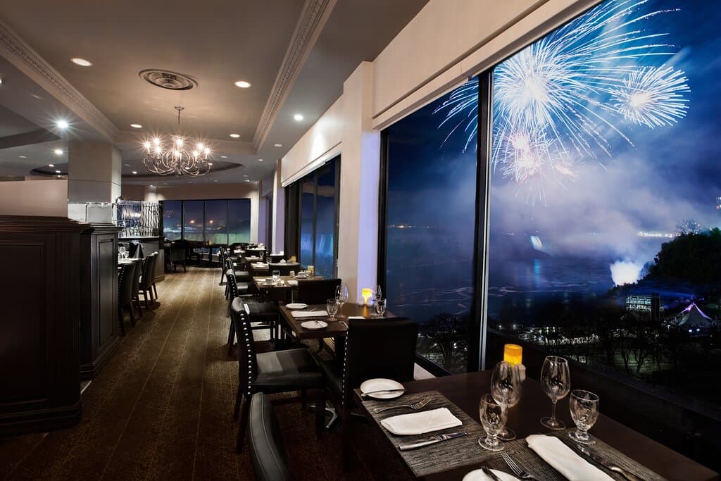 Featuring premium steaks, exceptional service, and the most stunning views of Niagara Falls.