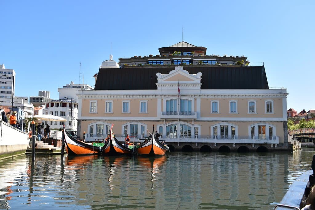 Antiga Capitania do Porto - Aveiro, Portugal