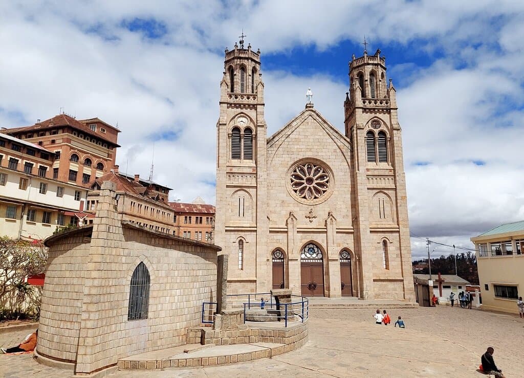 cathedrale vue générale