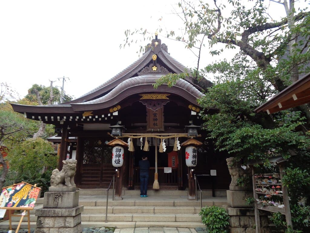 拝殿