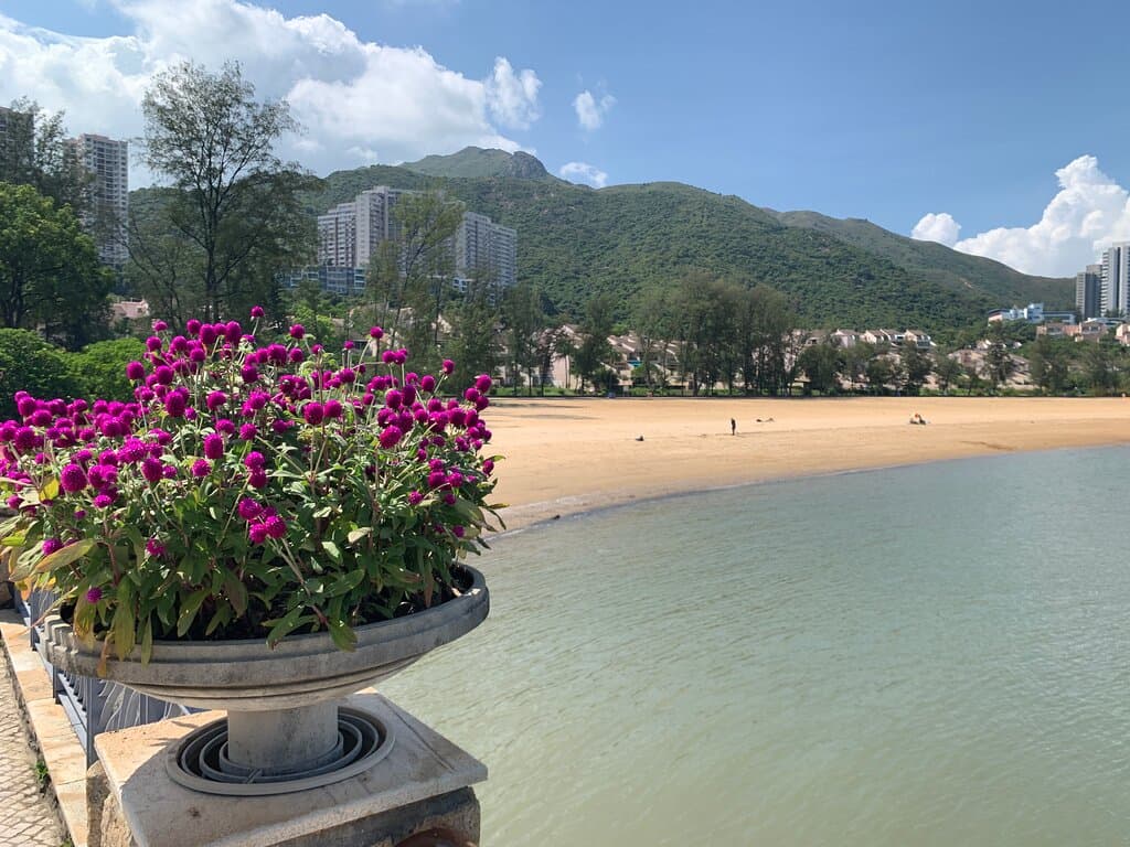 Tai Pak Beach (discovery Bay) - seen from D'Deck