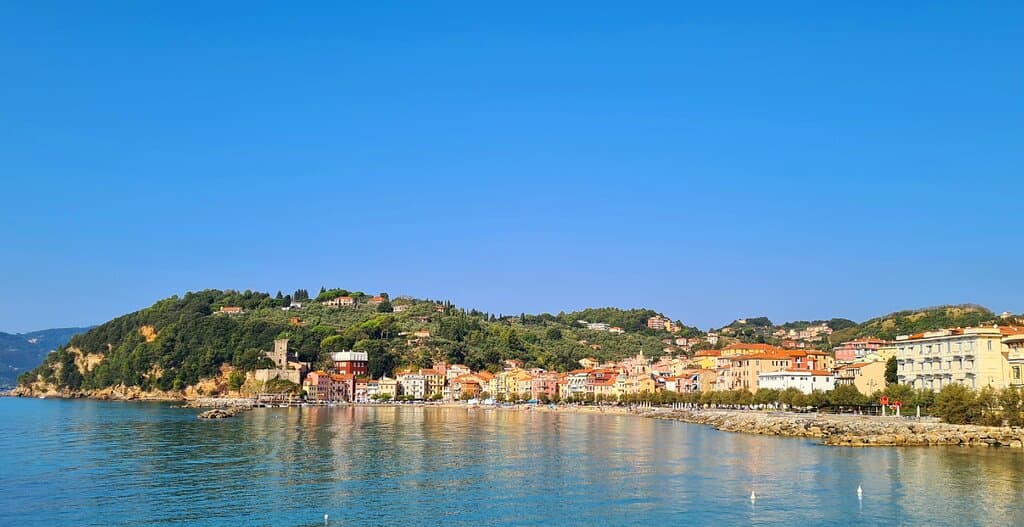San Terenzo Beach Lerici