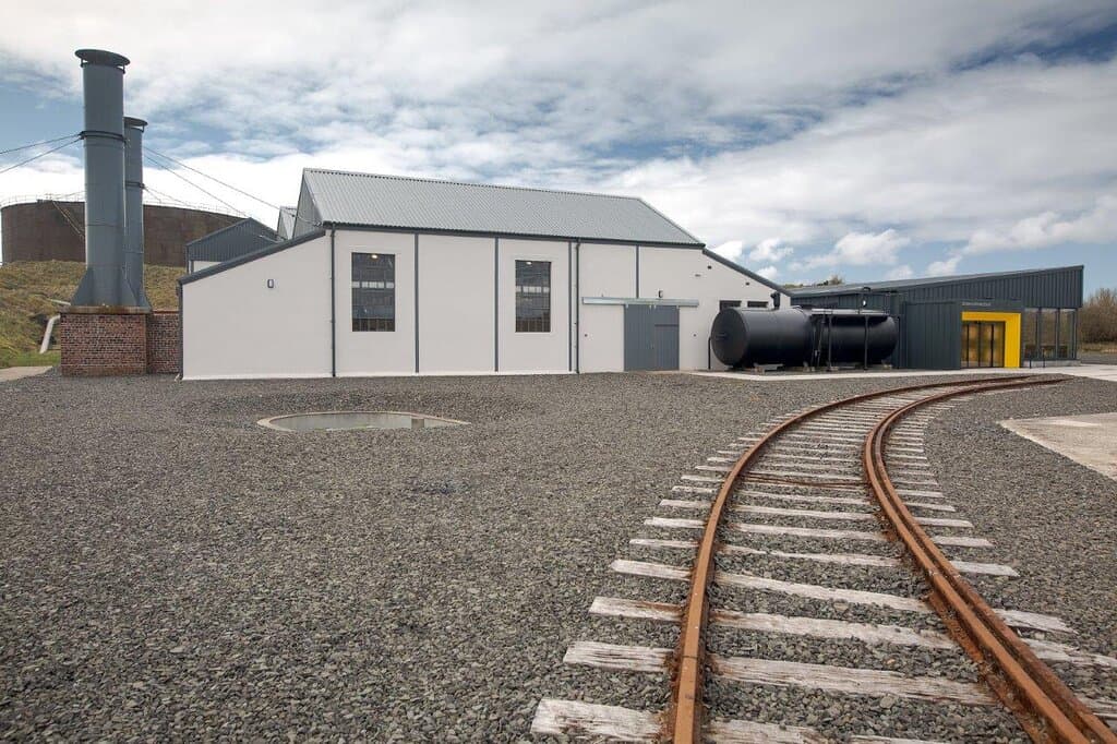 Outside and main entrance