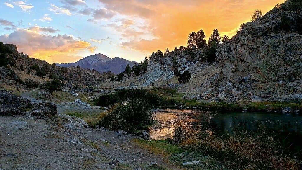 Hot Creek Geological Site