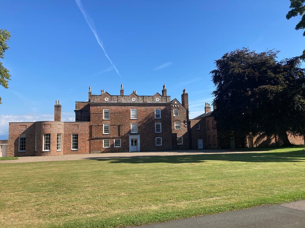 Meols Hall and Tithe Barn