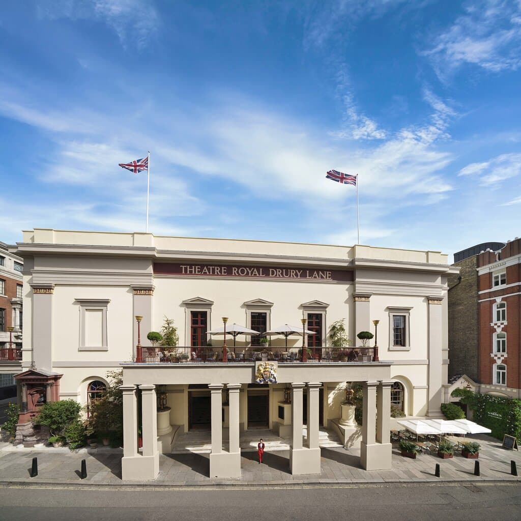 Theatre Royal Drury Lane is open all day, no ticket required