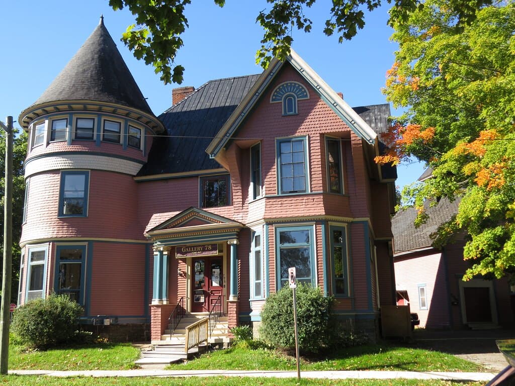 Gallery 78, Fredericton, NB, Canada (Septembre 2022)