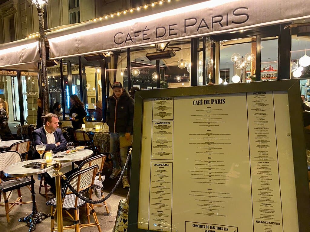 Café de Paris