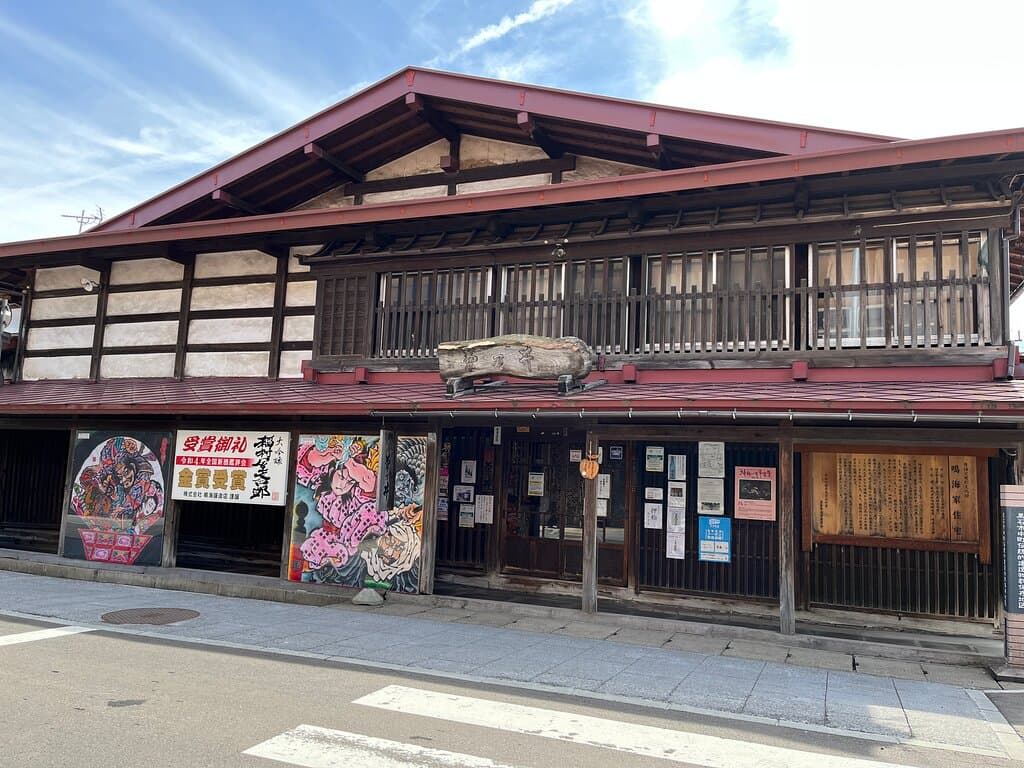 酒造さん。ぶらっと入ってみました。