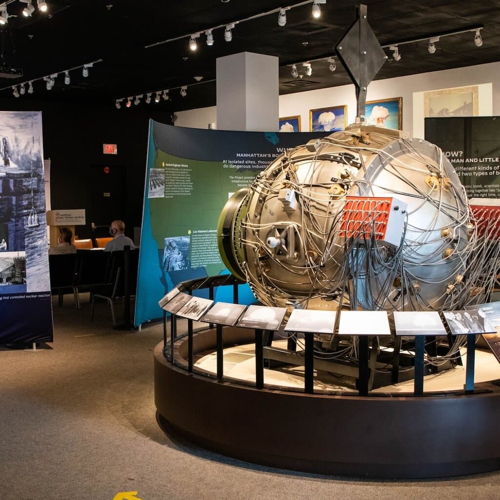 National Atomic Testing Museum 