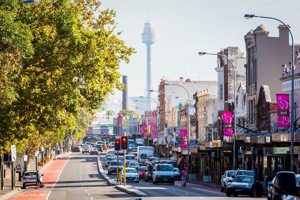 Oxford Street Sydney