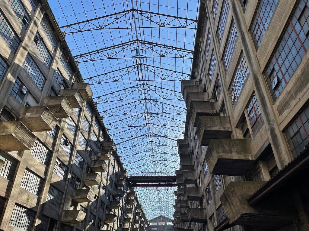 Visit the Brooklyn Army Terminal