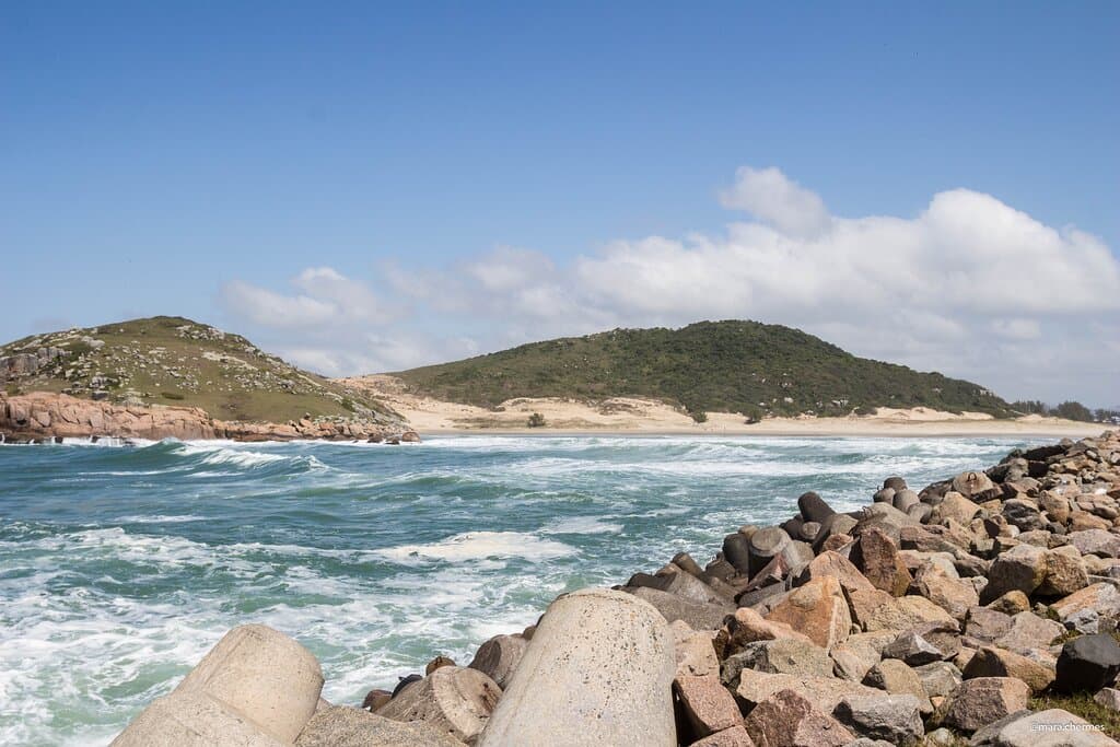 Lugar muito tranquilo. 