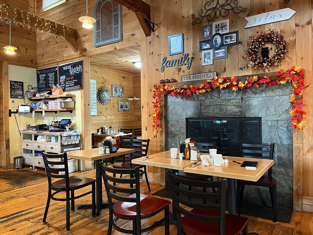 The Blueberry Muffin Restaurant