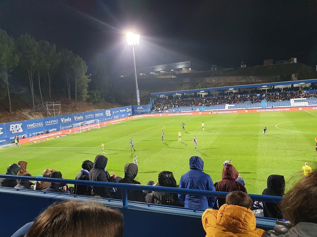 Vizela v Arouca - April 2022