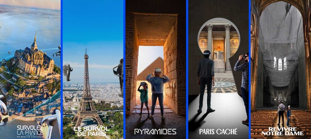 Découvrez une manière extraordinaire d'explorer le monde grâce à la réalité virtuelle.